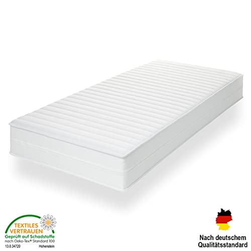 Rollmatratze 90 x 200 Träumegut24 – Orthopädische 16cm