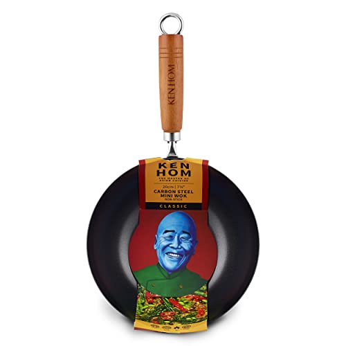 Mini-Wok Ken Hom KH320001 Carbonstahl Mini Wok, 20cm