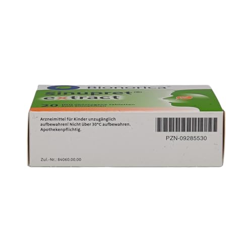 Erkältung-Tabletten PHARMA PERLE Sinupret eXtract