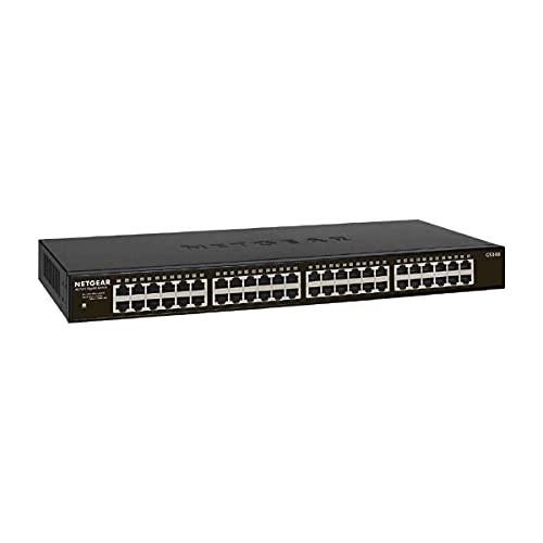 48-Port-Switch Netgear GS348 Switch 48 Port Switch Gigabit