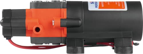 Druckwasserpumpe 12 V lighteu ® Seaflo DC 12V 4,3L/min 2,4 bar