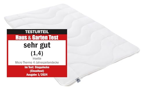 Microfaser Decke Irisette Micro Thermo Ganzjahresdecke