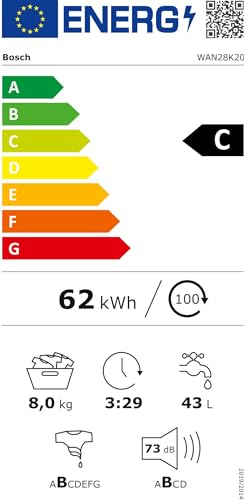 Bosch-Waschmaschinen Bosch Hausgeräte WAN28K20 Serie 4