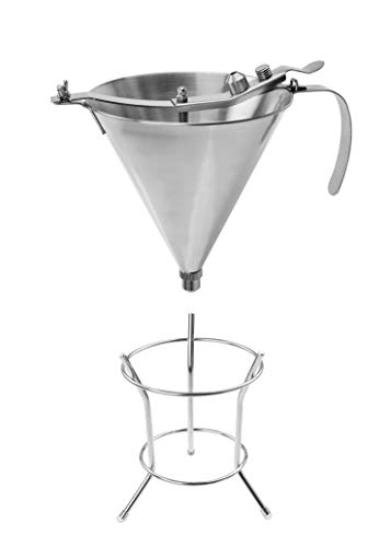 Teigportionierer FMprofessional 1,9 Liter Fondanttrichter