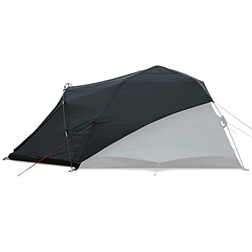 Qeedo-Zelt qeedo Quick Pine 3 Canopy, Zelt Vordach