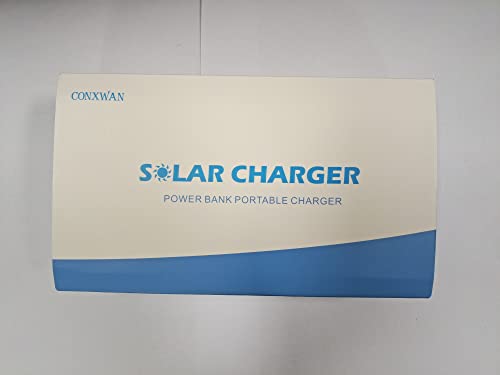 Solar-Powerbank CONXWAN Solar Powerbank 26800mAh