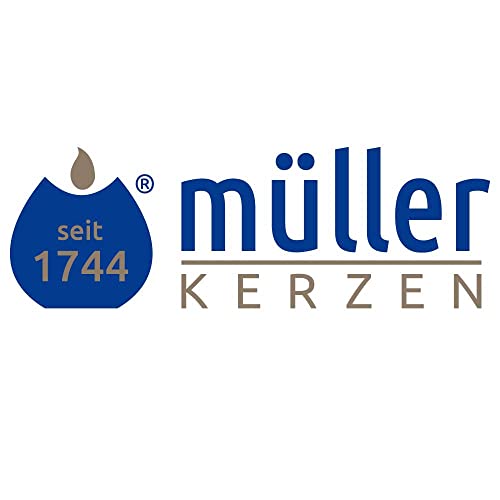 Stumpenkerzen seit 1744 müller KERZEN Müller KERZEN ohne Duft