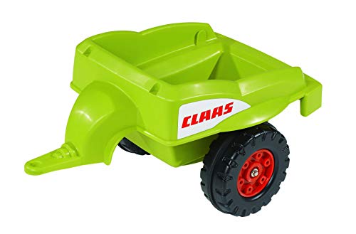 Trettraktor mit Anhänger BIG Spielwarenfabrik BIG – Claas Celtis