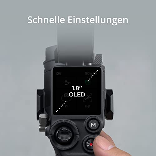 Gimbal (DSLR) DJI RS 3 Combo, 3-Achsen Gimbal-Stabilisator