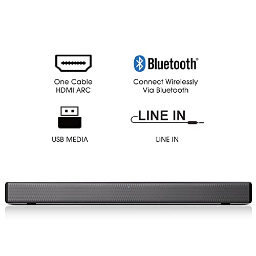 Soundbar unter 100 Euro Hisense HS214 2.1 Home Theater