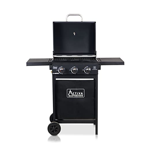 Gasgrills klein ACTIVA Gasgrill Cabrio, Premium Gas Grill