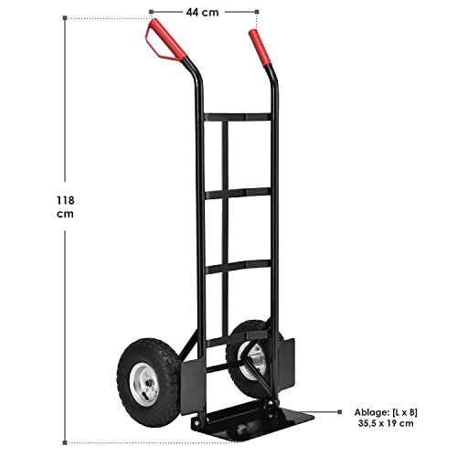 Sackkarre Juskys Basic klappbar, Transportkarre