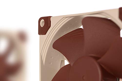 Gehäuselüfter Noctua NF-A9 PWM, Leiser Premium-Lüfter, 4-Pin