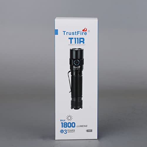 Taktische Taschenlampe TrustFire LED Taschenlampe, LED Taschenlampe