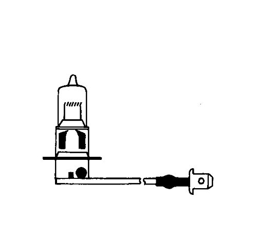 H3-Birne Hella, Glühlampe, H3, Standard, 12V, 55W