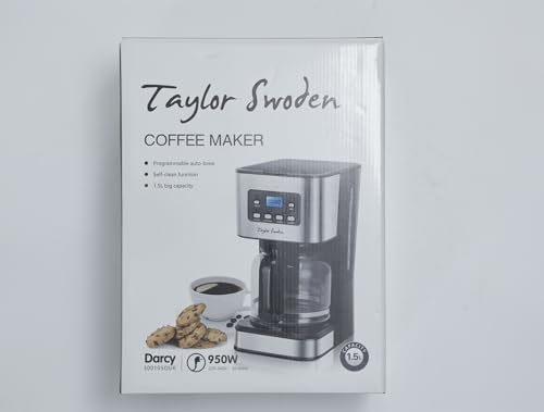 Kaffeemaschine mit Timer Taylor Swoden Darcy, 950W, 1.5L