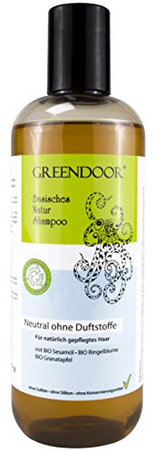 Basisches Shampoo GREENDOOR Bio Natur Shampoo Neutral