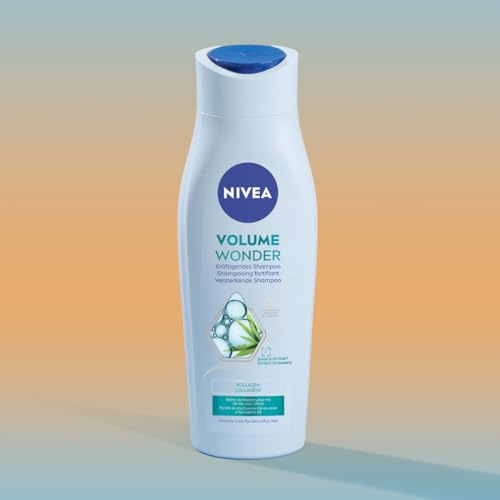 Volumen-Shampoo Nivea Volume Wonder Kräftigendes Shampoo