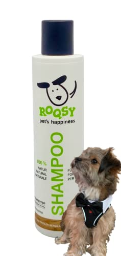 Flohshampoo-Hund ROQSY Natur-Hundeshampoo 200ml, Vegan