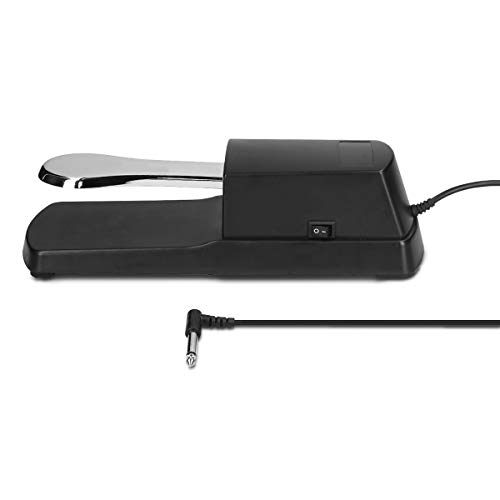 Sustain-Pedal kwmobile Universal Sustain Keyboard Pedal