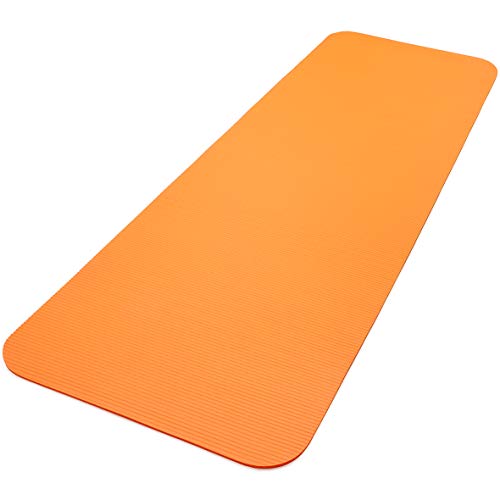 Gymnastikmatte adidas Unisex-Erwachsene Fitnessmatte, Orange