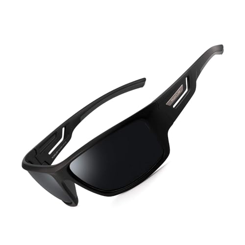 Polarisierte Sonnenbrille PUKCLAR Herren Sportbrille Fahrerbrille