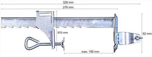 Sonnenschirmhalter-Balkongeländer Schneider Schirme Schneider