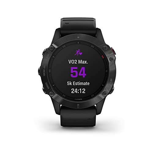 Sportuhr Garmin fenix 6 PRO GPS-Multisport-Smartwatch