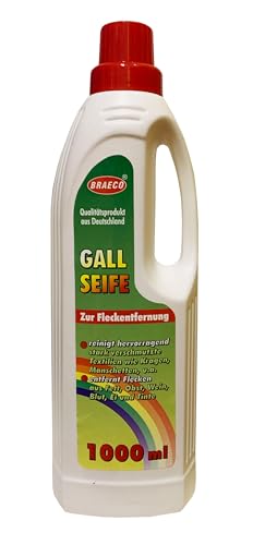 Fleckenentferner Preisjubel ILODA® 2x 1Liter Gallseife