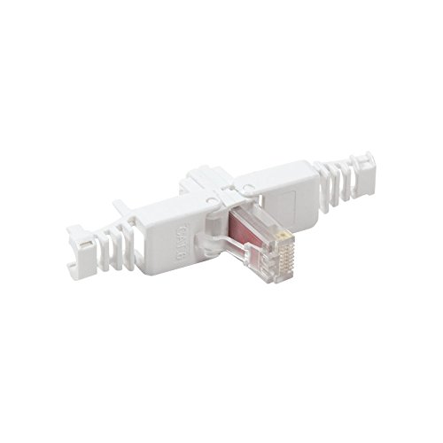 RJ45-Stecker odedo 4er Pack RJ45 Crimpstecker werkzeugfrei