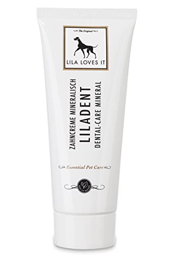 Zahnpflege Hund LILA LOVES IT Zahncreme für Hunde, natürlich