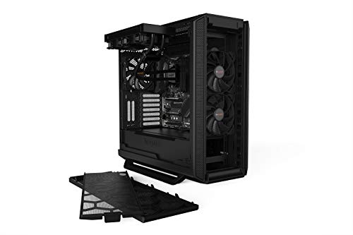 Be-Quiet-Gehäuse be quiet! Silent Base 802 Window Black PC-Gehäuse