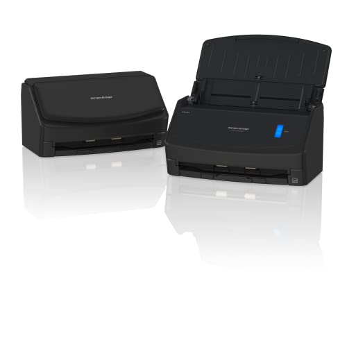 Scanner ScanSnap iX1400 Desktop Dokumenten (Schwarz) – A4, Duplex