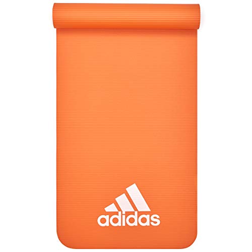 Gymnastikmatte adidas Unisex-Erwachsene Fitnessmatte, Orange