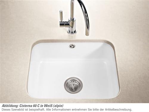 Keramikspüle Villeroy & Boch VB-6706 02 KG CISTERNA 60C Spülbecken