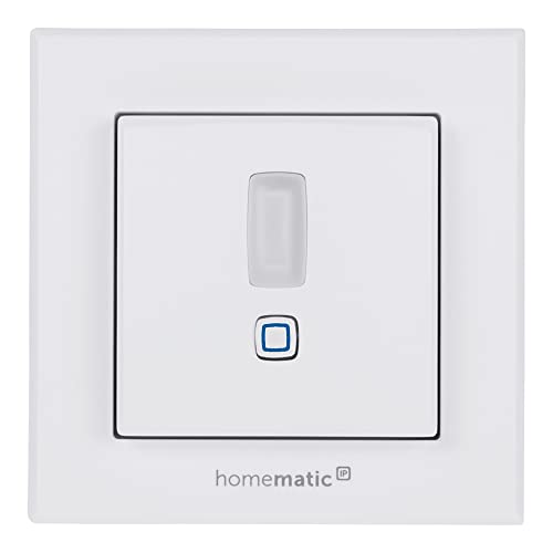 Bewegungsmelder Homematic IP Smart Home im 55er-Rahmen