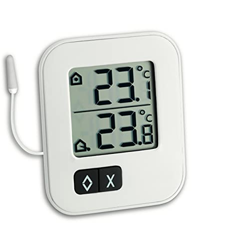 Min-Max-Thermometer TFA Dostmann Digitales Max-Min