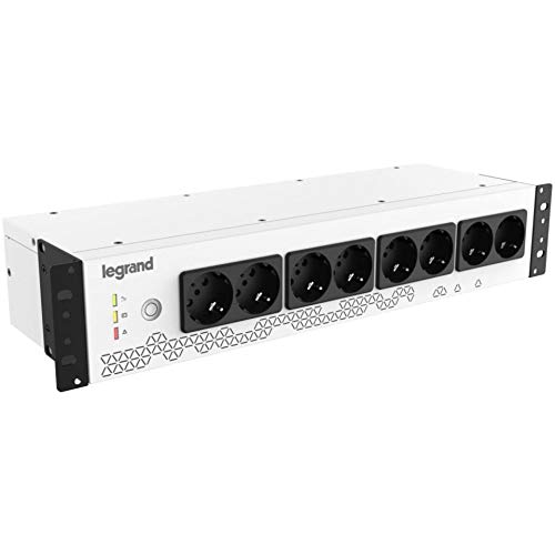 USV Legrand , 19″ Rack PDU mit integr. -Anlage, 800VA – 480W