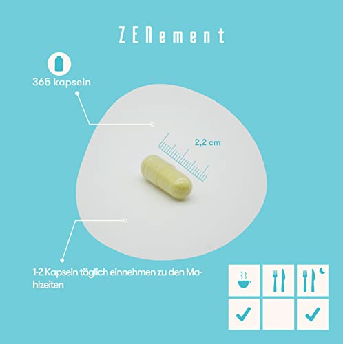 Gelenkkapseln Zenement Glucosamin & Chondroitin Hochdosiert