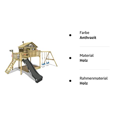 Spielturm Wickey Klettergerüst Smart Coast mit Schaukel