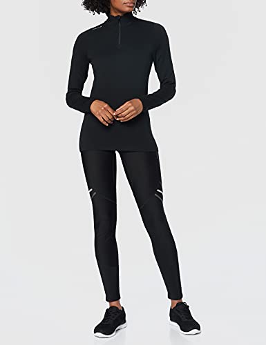 Skipullover Erima Damen Rolli Active Wear, schwarz, 36 (XS/S)(3)