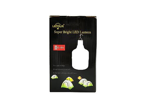 Zeltlampe LETOUR Campingleuchte, Camping-Licht 5000 Lumen