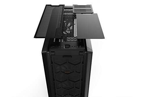 Be-Quiet-Gehäuse be quiet! Silent Base 802 Window Black PC-Gehäuse