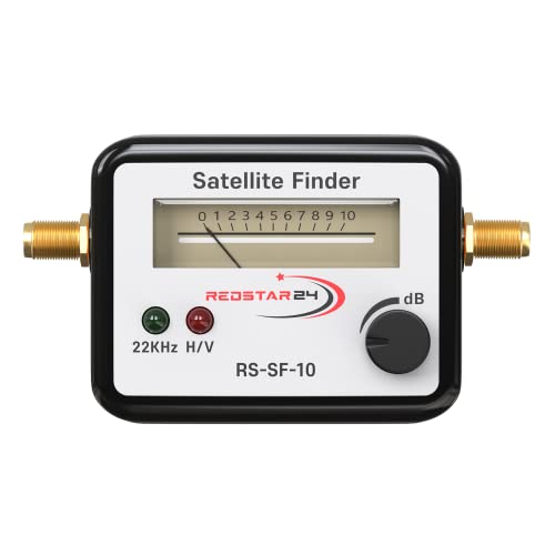 Sat-Finder RedStar24 Satfinder | SAT Signal Messgerät