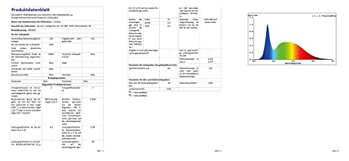 Lupenleuchte Lumeno 6803WS LED Klemmleuchte