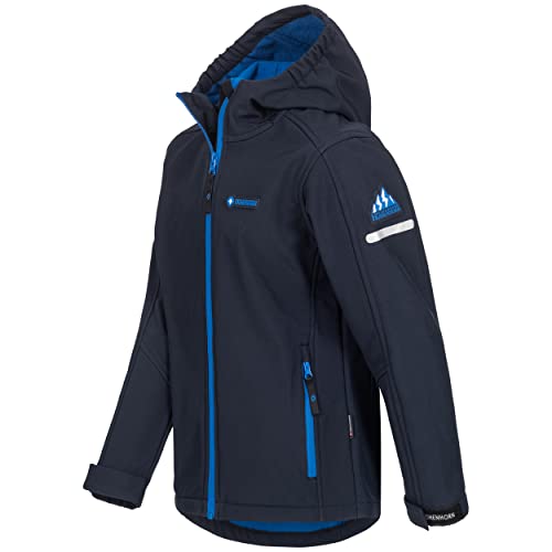 Outdoor-Jacken Kinder Höhenhorn Cledo Kinder Softshelljacke