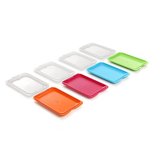 Aufschnittbox TATAY Set mit 4 Fresh, BPA frei, Mehrweg, Stackables