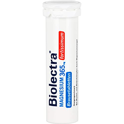 Magnesium-Brausetabletten Biolectra Magnesium 365 mg