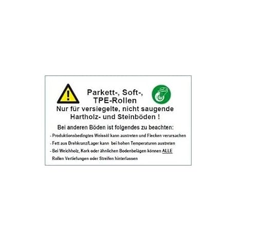 Rollbrett Dörner + Helmer Transportroller Stabil-Soft