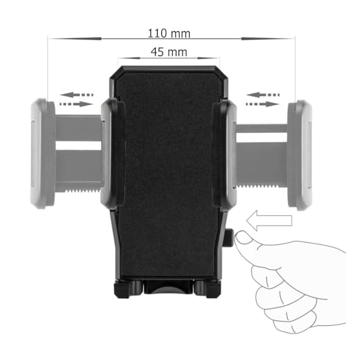 Handyhalterung MidGard Universal 360° drehbar Saugnapf